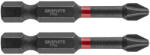 GRAPHITE Torziós ütvecsavarozó bit PH2x50mm, 2db (56H519) - szerszamhaz