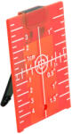 NEO TOOLS Lézer céltábla szintezőkhöz, piros (75-130)
