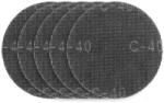 GRAPHITE Gipszcsiszoló rács tépőzárral 180mm, K40, 5db csiszolóhoz 59G263 (54H025) - szerszamhaz
