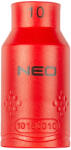 NEO TOOLS Dugókulcs 6-lapú 1/2" 10mm 1000V, szigetelt (01-181) - szerszamhaz