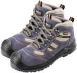 NEO TOOLS Munkavédelmi bakancs, velúrbőr 44, CE, S1P SRA (82-045)