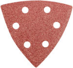 GRAPHITE Csiszolópapír tépőzáras delta 93x93mm, K60, lyukas, 5db, min. rendelés: 5cs (55H764) - szerszamhaz