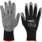 NEO TOOLS Munkakesztyű, nitril bevonatú poliészter, 4131X, 7, Rendelési egység: 12db (97-647-7) - szerszamhaz
