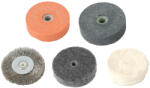 GRAPHITE Tartozék készlet 58G095 akkus köszörűhöz, 5db (58G095-20) - szerszamhaz