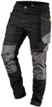 NEO TOOLS Karcsúsított(slim fit), munkásnadrág, HD, 60% pamut, 37% polyester, 285 g/m2, lecsat. szerszámzsebek, XXXL (81-239-XXXL) - szerszamhaz