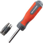 Cromwell 1/4" racsnis hatszög csavarhúzó bit behajtó 10 db bittel (KEN5737050K)