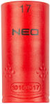 NEO TOOLS Dugókulcs 6-lapú 1/2" 17mm 1000V, szigetelt (01-187) - szerszamhaz
