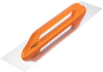 NEO TOOLS Acél simító, rozsdamentes, 580x128mm, fa markolat (50-191) - szerszamhaz
