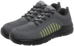 NEO TOOLS Munkavédelmi cipő, S1 FO, textil felsőrész, acélbetét, csúszásmentes talp, 42 (82-162-42) - szerszamhaz