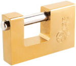 Top Tools Lakat 90mm réz tömb 2 kulccsal bliszteres (90U263) - szerszamhaz