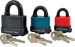 Matlock 45mm pu bevonatú laminált acél lakat-piros (MTL9507515K)