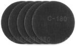 GRAPHITE Csiszolókorong tépőzáras rácsos 180mm, K180, 59G263-hoz, 5db (54H028) - szerszamhaz