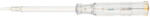 TOPEX Feszültségvizsgáló, fázisceruza 190mm, 100-250V, min. rendelés: 10db (39D054)