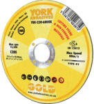 York - 115X3X22.23MM C30S LAPOS VÁGÓKORONG KŐHÖZ (YRK2306805K)