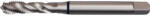 SwissBurr SwissTech - M4X0.7 FEKETE GYŰRŰS HSS-E CSAVART HORNYÚ GÉPI MENETFÚRÓ (SWT1858565X)
