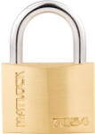 Matlock 50x26mm sárgaréz lakat edzett acél kengyellel (MTL9507054K)