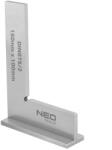 NEO TOOLS Precíziós talpas derékszög, DIN875/2, 150x100mm (72-032)