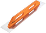 NEO TOOLS Acél simító, rozsdamentes, 680x128mm, fa markolat (50-196) - szerszamhaz