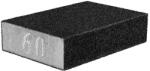 GRAPHITE Csiszolószivacs 70x25x100mm, K60 (55H915) - szerszamhaz