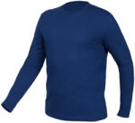 NEO TOOLS Munkavédelmi póló, hosszú ujjú, tengerészkék, 100% pamut, XXXL (81-692-XXXL) - szerszamhaz