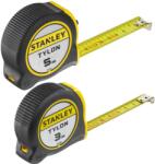 STANLEY STHT37260-0 Tylon Mérőszalag készlet, 3m/12, 7mm és 5m/19mm (STHT37260-0)