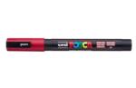 uni POSCA PC-3M sötét piros marker (2UPC3MSP) - bestbyte