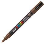 uni POSCA PC-3M barna marker (2UPC3MB) - bestbyte