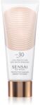 SENSAI Silky Bronze crema de corp pentru protectie solara SPF 30 150 ml