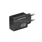 Esperanza gyorstöltő 45w usb-c pd 45w (ESPERANZA_EZC108K) (ESPERANZA_EZC108K)