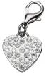 Ferplast Charme Heart kutyaékszer 2x2, 2 cm