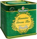 Stassen zöld tea 100g jázmin fémdobozos