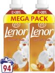 Lenor Orchid & Vanilla 2×987 ml (94 mosás)