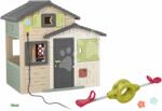 Smoby Set căsuța Prietenilor cu ușă mare și jucărie de apăFriends Evo Life Playhouse Smoby extensibilă cu apă (SM810206-20) Casuta pentru copii