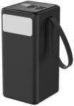 Platinet PMPB6020 60000mAh 20W PD PowerBank Black (PMPB6020)