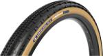 Panaracer Gravelking SK + 700 × 40, fekete/barna (RF740-GKSK-P-D2)