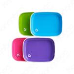 Munchkin Splash csúszásmentes tányér 2 db-os - 2 féle