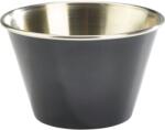 GenWare Tálka rozsdamentes acél, Magasság: 52 mm, Ø: 85 mm, fekete (227705695)