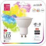Avide Smart LED GU10 4.9W RGB+W WIFI + BLE APP Control (ASGU10RGBW-4.9W-WIBLE)