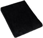 BellaTEX 163/048 Strandtörölköző, 330 g, fekete, 100×150 cm (11564)