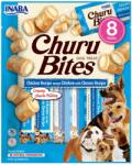 Churu Recompense pentru caini Inaba Churu Bites, Pui cu branza, 8 x 12g (EUD724)