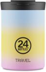 24Bottles 350 ml Dupla Falú Termosz Bögre Aurora