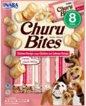 Churu Recompense pentru caini Inaba Churu Bites, Pui si somon, 8 x 12g (EUD723)