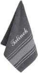 BellaTEX 123/044 Frottír törölköző, 50×100 cm, mozaik, Tatínek hímzés (9571)