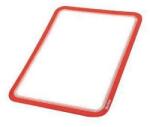TARIFOLD Buzunar informativ Varna A4, magnetic, rosu, 2BUC/SET M169702