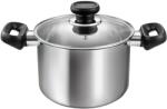 Tescoma BRAVA Fazék fedővel ø 18 cm, 3, 0 l (730818.00) - pepita
