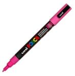 uni POSCA PC-3M rózsaszín marker (2UPC3MR) - officedepot
