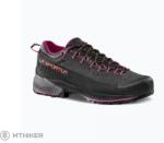 La Sportiva TX4 Evo GTX női túracipő, carbon/springtime (EU 36)
