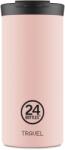 24Bottles 600 ml Dupla Falú Termosz Bögre Dusty Pink