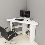 ASIR GROUP Бюро CORNER 73, 8x80 см бял (AS1869)