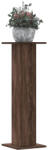vidaXL 2 db barna tölgy szerelt fa növénytartó állvány 30 x 30 x 95 cm (VD3307879)